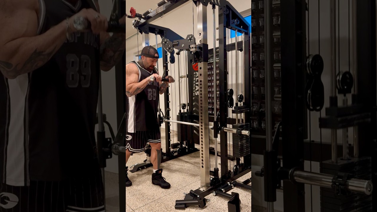 Kris Gethin Reviews the Atlas Strength Smith Machine — Is It Worth It?