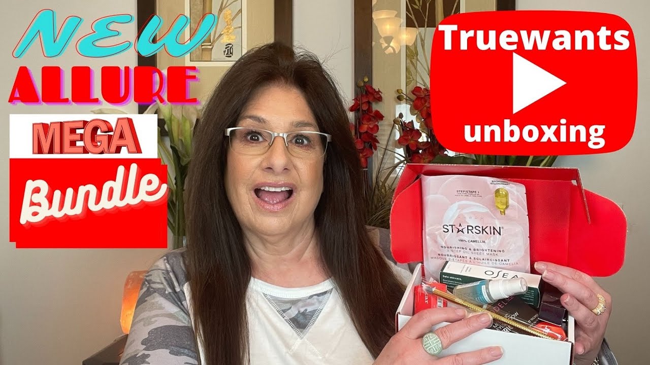 Allure Mega Bundle ARRIVED! FREE BONUS when reactivated my ALLURE Subscription DEAL!!! UNBOXING!