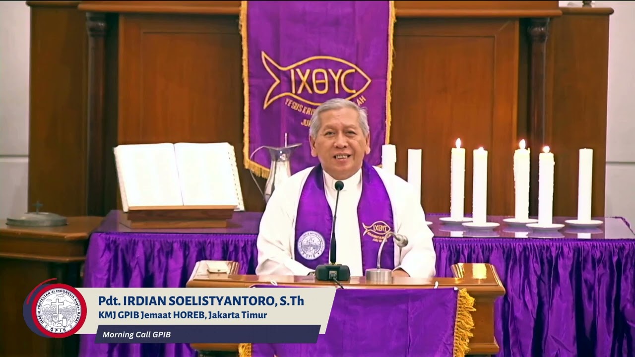 Morning Call GPIB | Rabu 18 Maret 2026 | Episode 2888