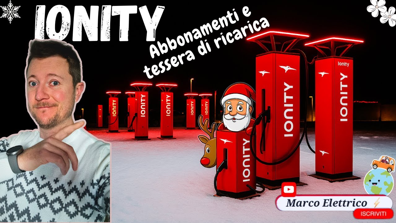 IONITY Abbbonamenti e tessera di ricarica. La ricarica elettrica, ad un prezzo interessante