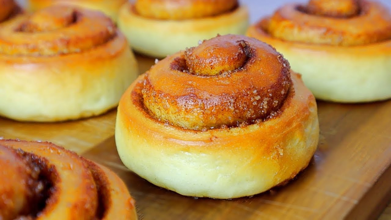 How to make Perfect Classic Cinnamon Rolls ⎮ Soft and Fluffy