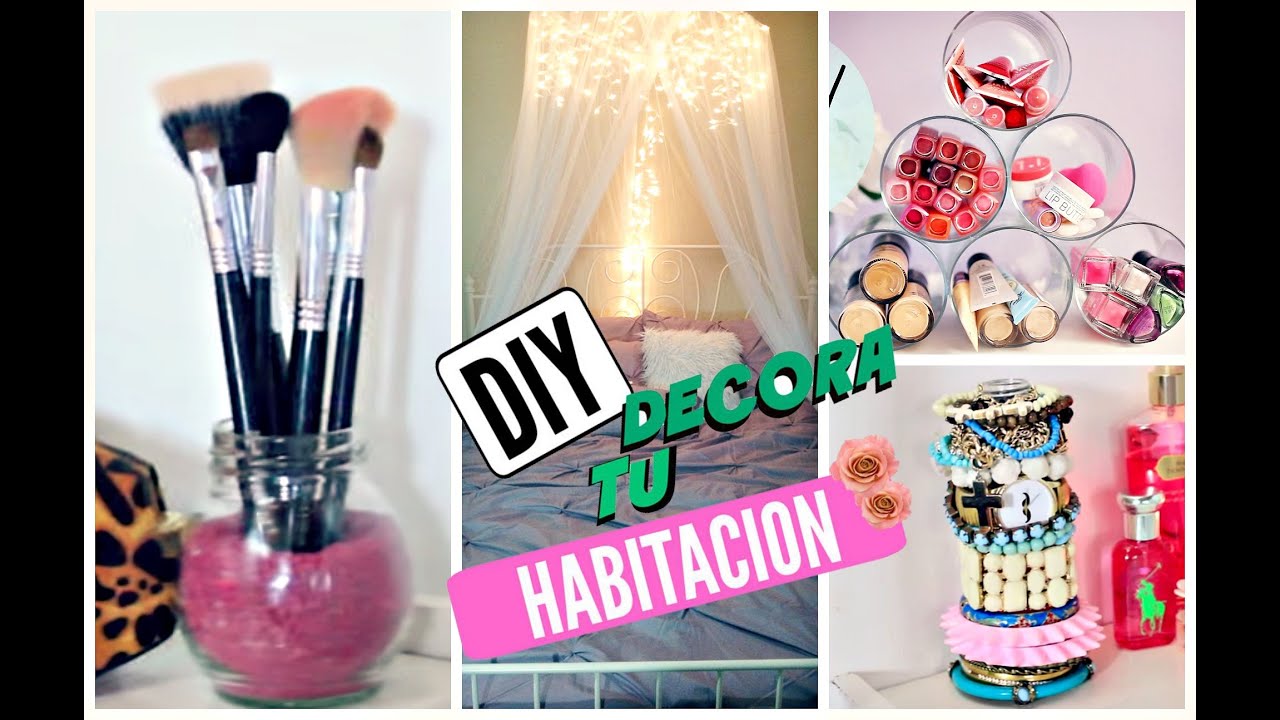 DIY decora tu habitación