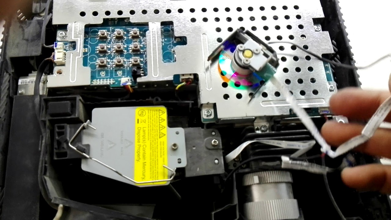 Acer QSV0001 X1110 DLP Projektor Lamba hatası