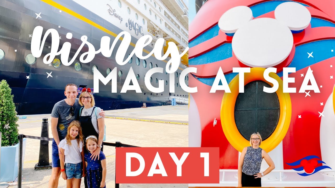 EMBARKING THE DISNEY MAGIC 🚢✨ disney magic at sea, frozen show & lumieres ✨ Jul '21