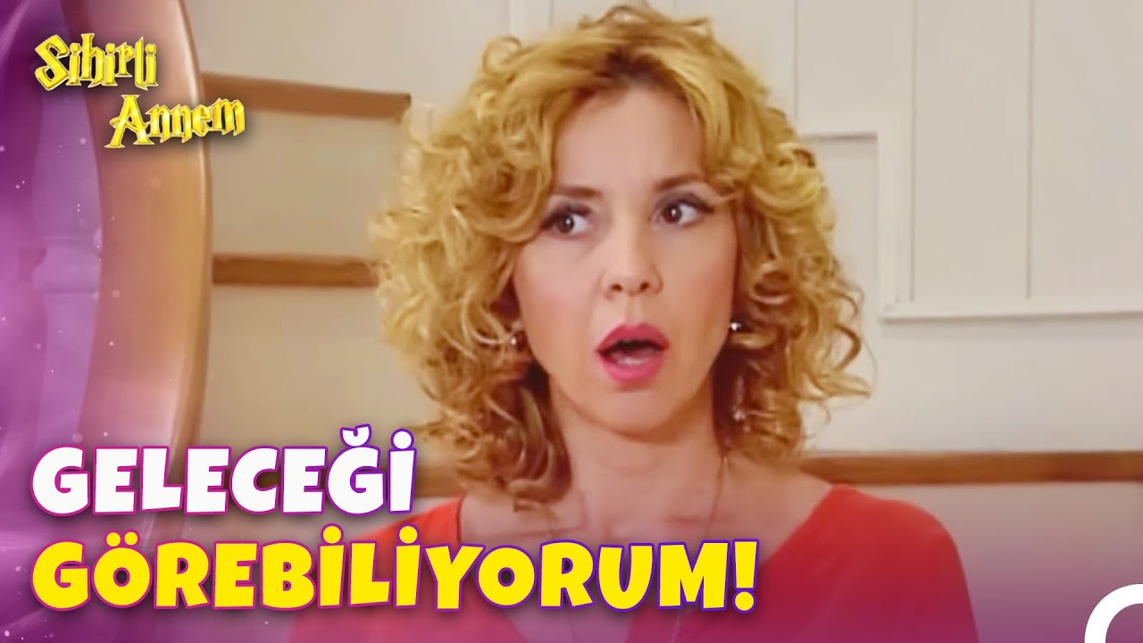Betüş'ün Bebeği, Dudu'yu İspiyonladı - Sihirli Annem