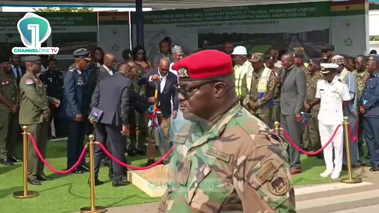 President Mahama Commissions 2,000-Unit Military Barracks, Vehicles at WASSA 2025