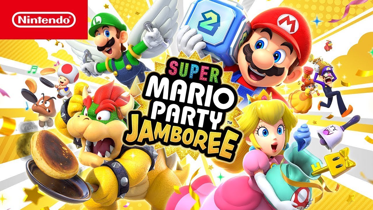 Super Mario Party Jamboree - Overview Trailer - Nintendo Switch (SEA)