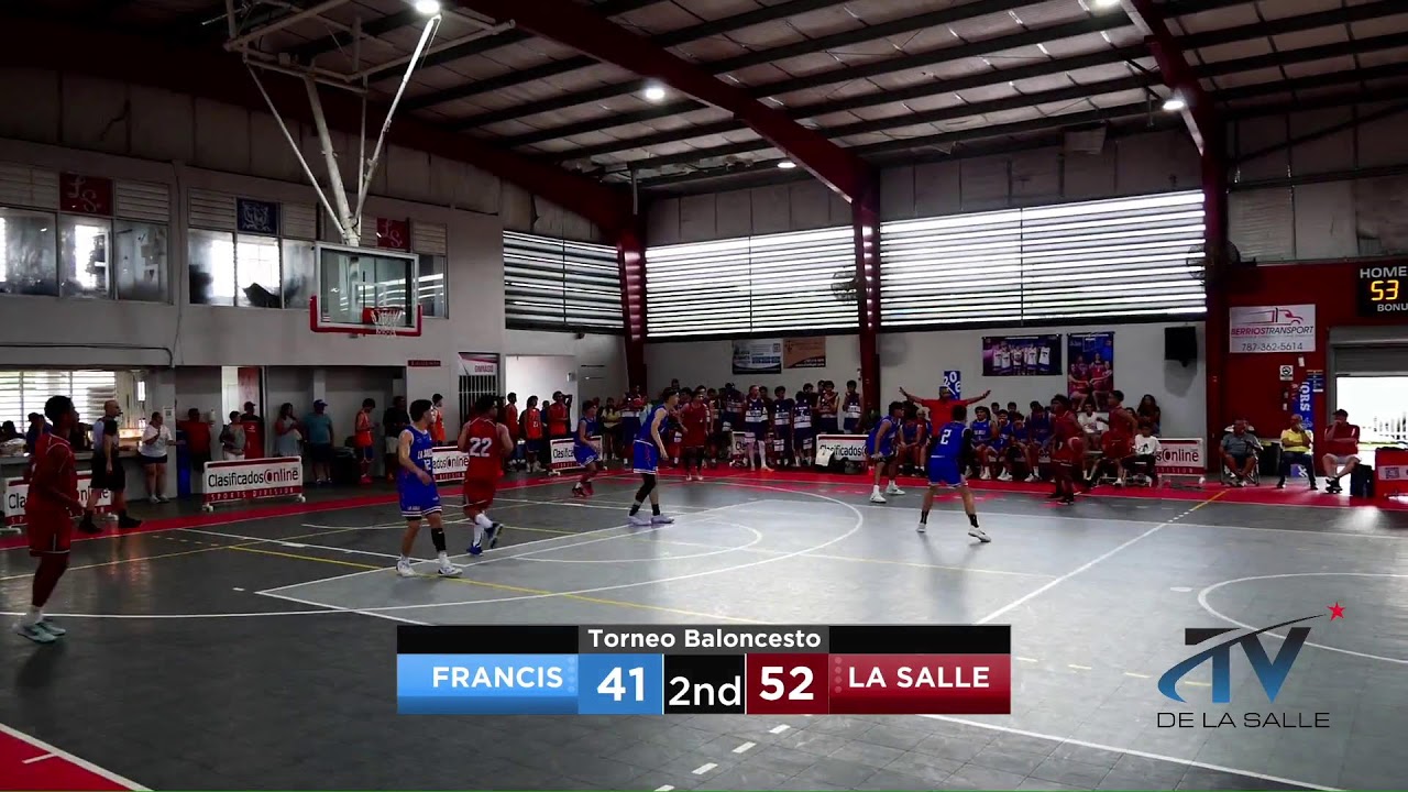 LA SALLE VS SAINT FRANCIS | SR MASC | TORNEO BALONCESTO 2025