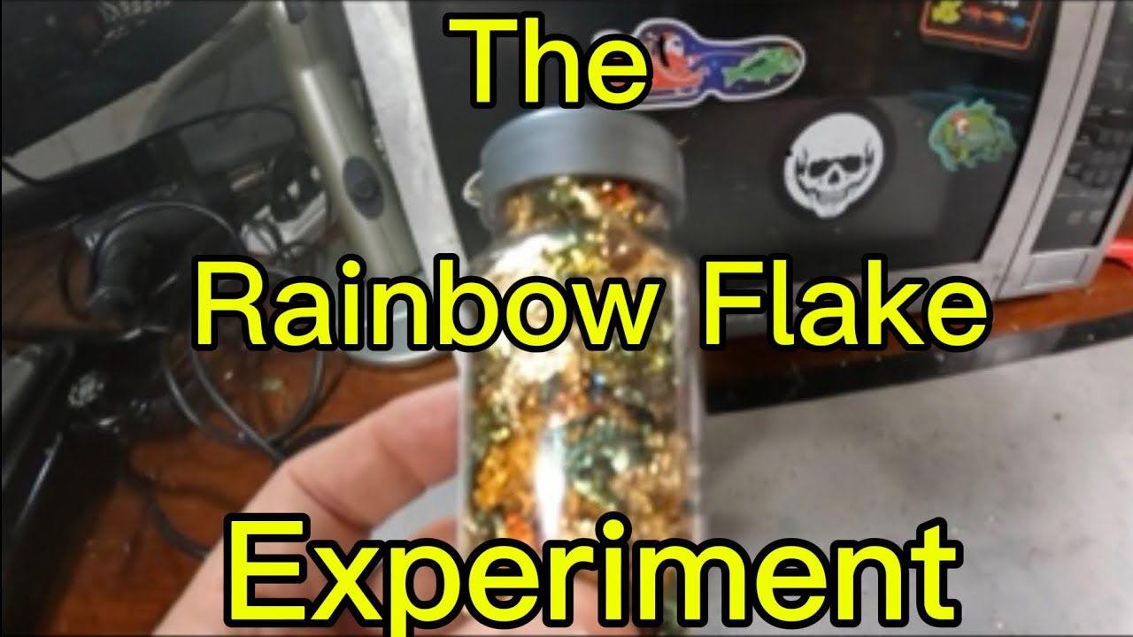 The Rainbow Flake Experiment Hit or Miss 