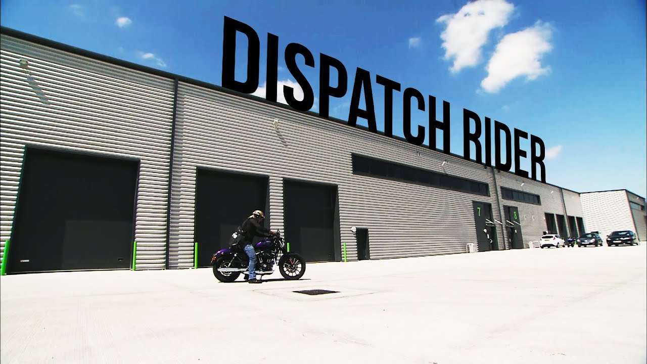 Henry Cole rides DISPATCH! | TMS