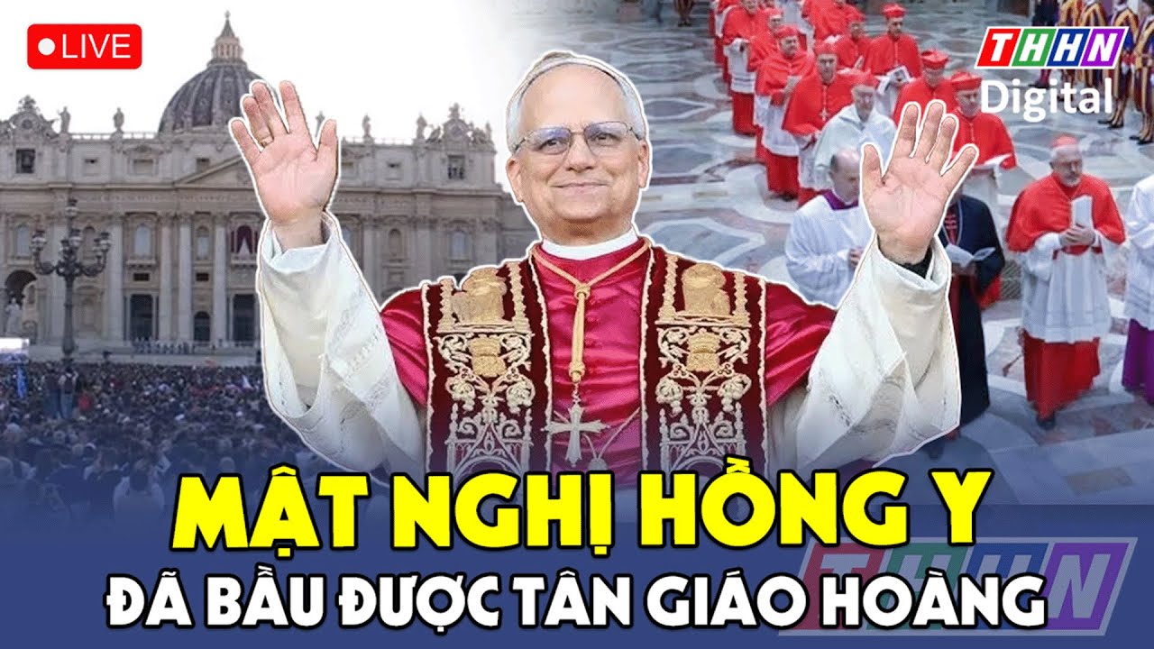 🔴TRỰC TIẾP: Mật nghị Hồng y đã bầu được tân Giáo hoàng | Hà Nam TV