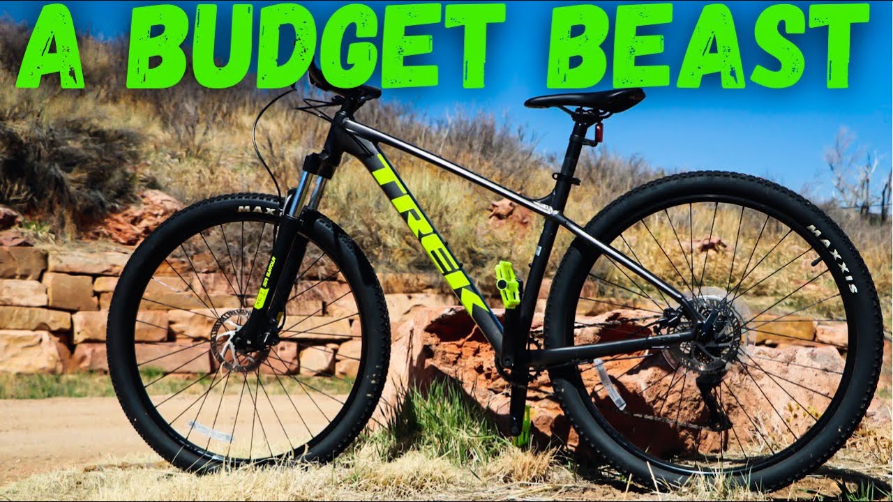 Trek Marlin 6 First Ride of Spring | Can it Handle The Gnar?