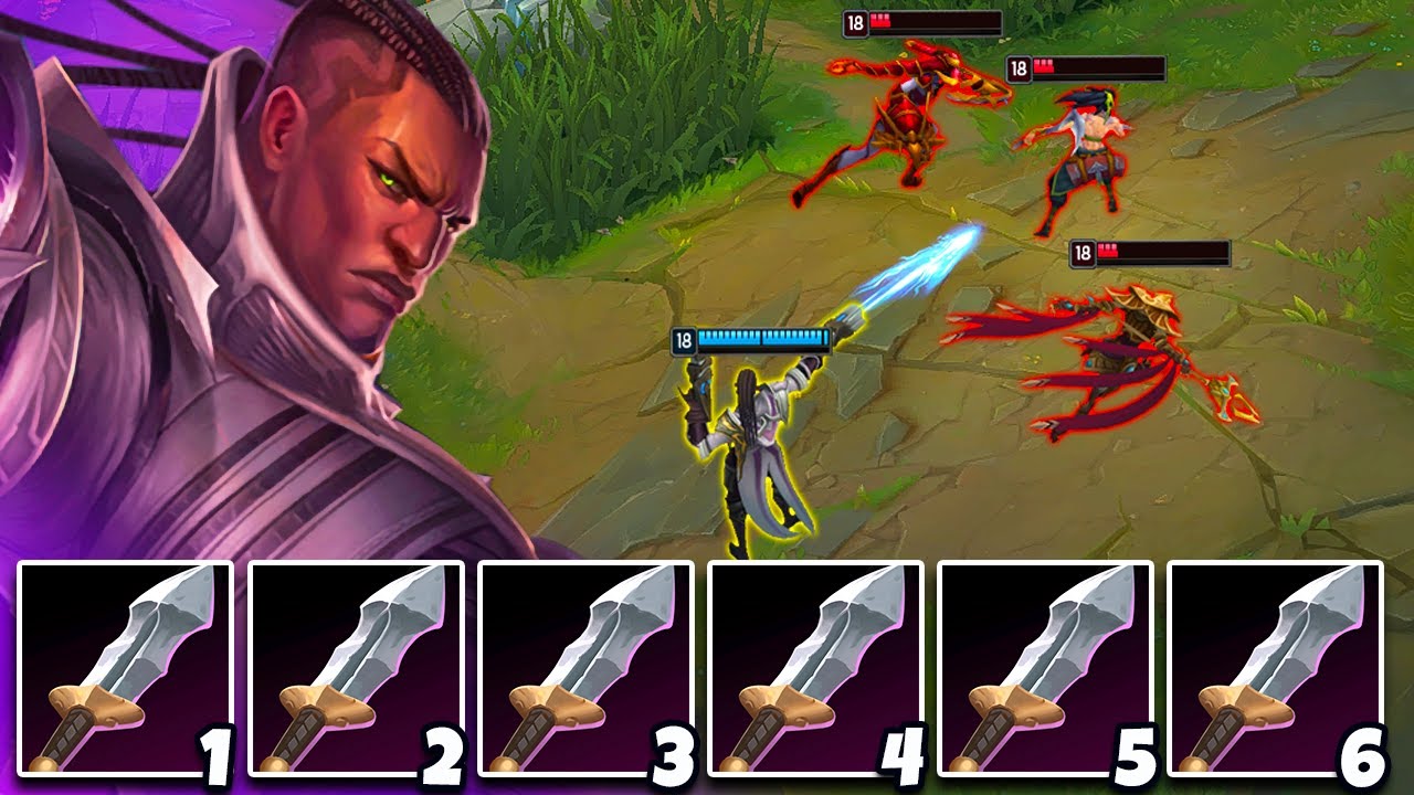 Lucian top but this build is literally cheating the game (HIGHEST GOLD EFFICIENCY)