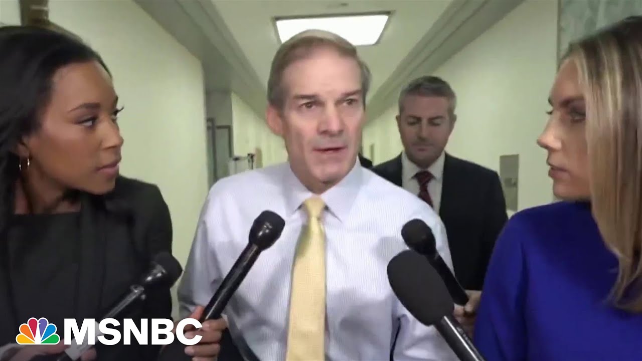 Jordan says House GOP will meet to discuss speaker race before next round of voting