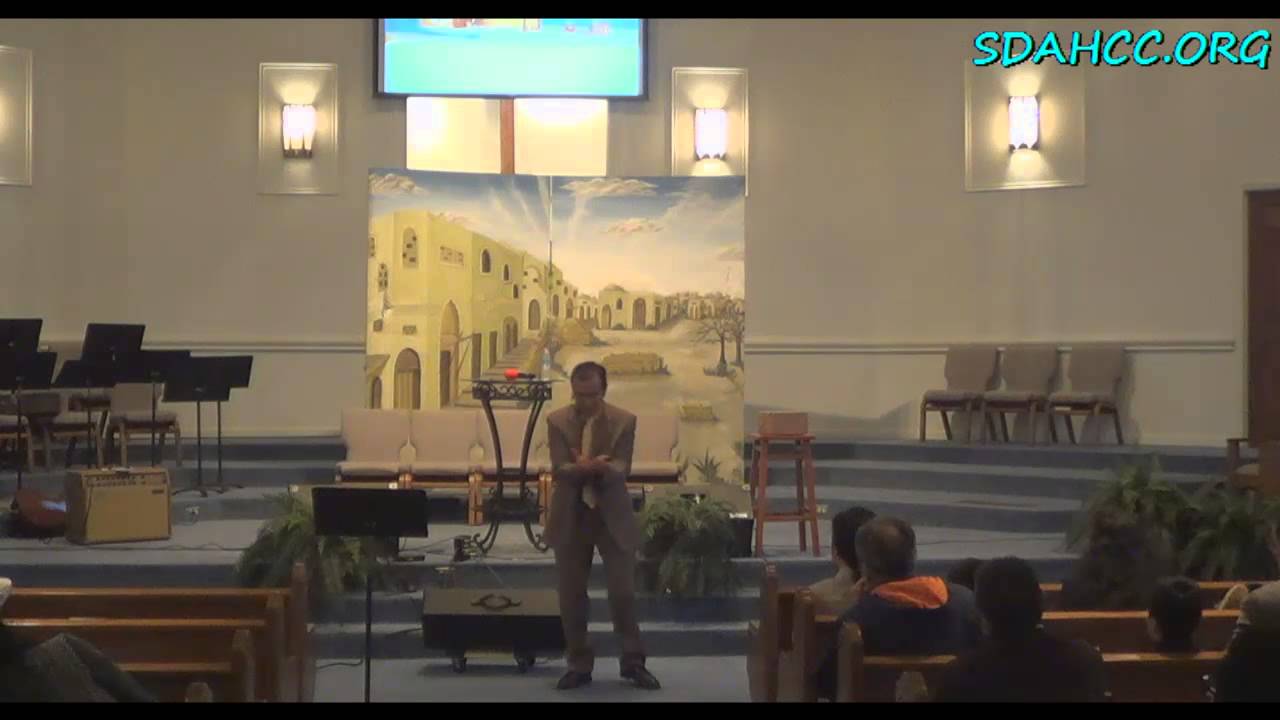 Pastor Joel Barrios, El Basurero Celestial 05-17-2014