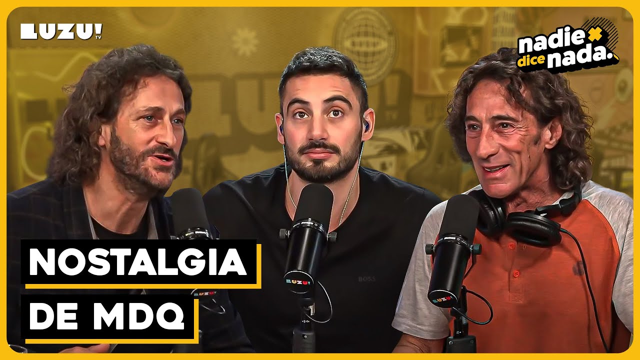#NADIEDICENADA | EMOCIÓN CON LOS HERMANOS WEINBAUM Y ¿QUÉ PASÓ ENTRE MOMI Y RODRIGO GUIRAO DÍAZ?