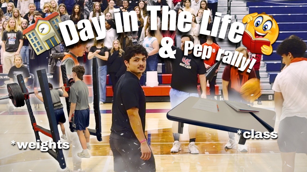 Day in the Life - 2 Highschool Athletes