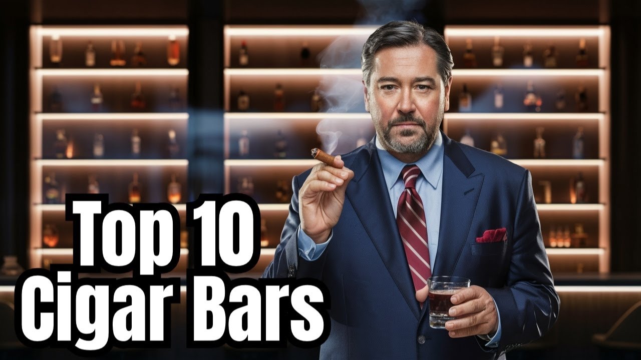 The Ultimate Cigar Bar Tour | From Scottsdale to Prague