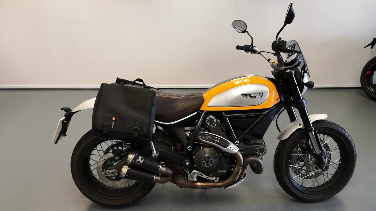 2016 Ducati Scrambler Classic