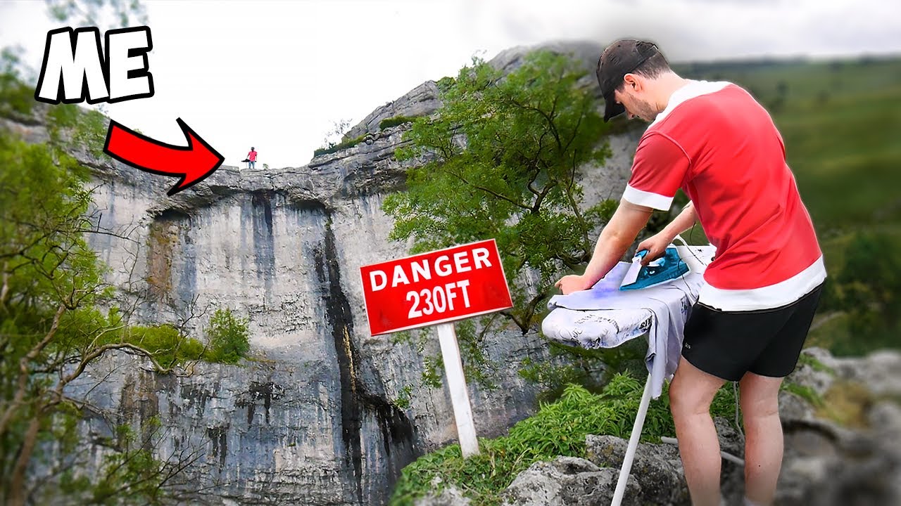 I Tried The World's Strangest Sport - Extreme Ironing