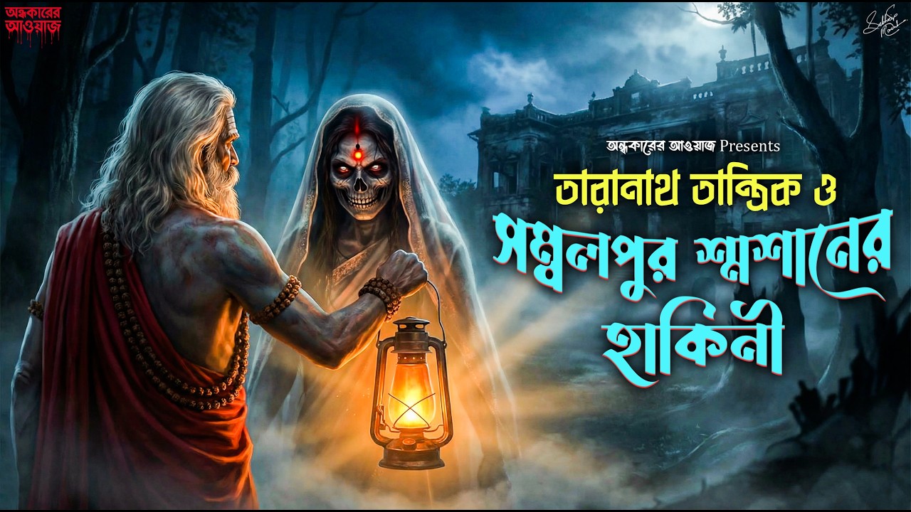 তারানাথ তান্ত্রিক ও সম্বলপুর শ্মশানের হাকিনী  | TARANATH TANTRIK | Taranath Tantrik Sunday Suspense