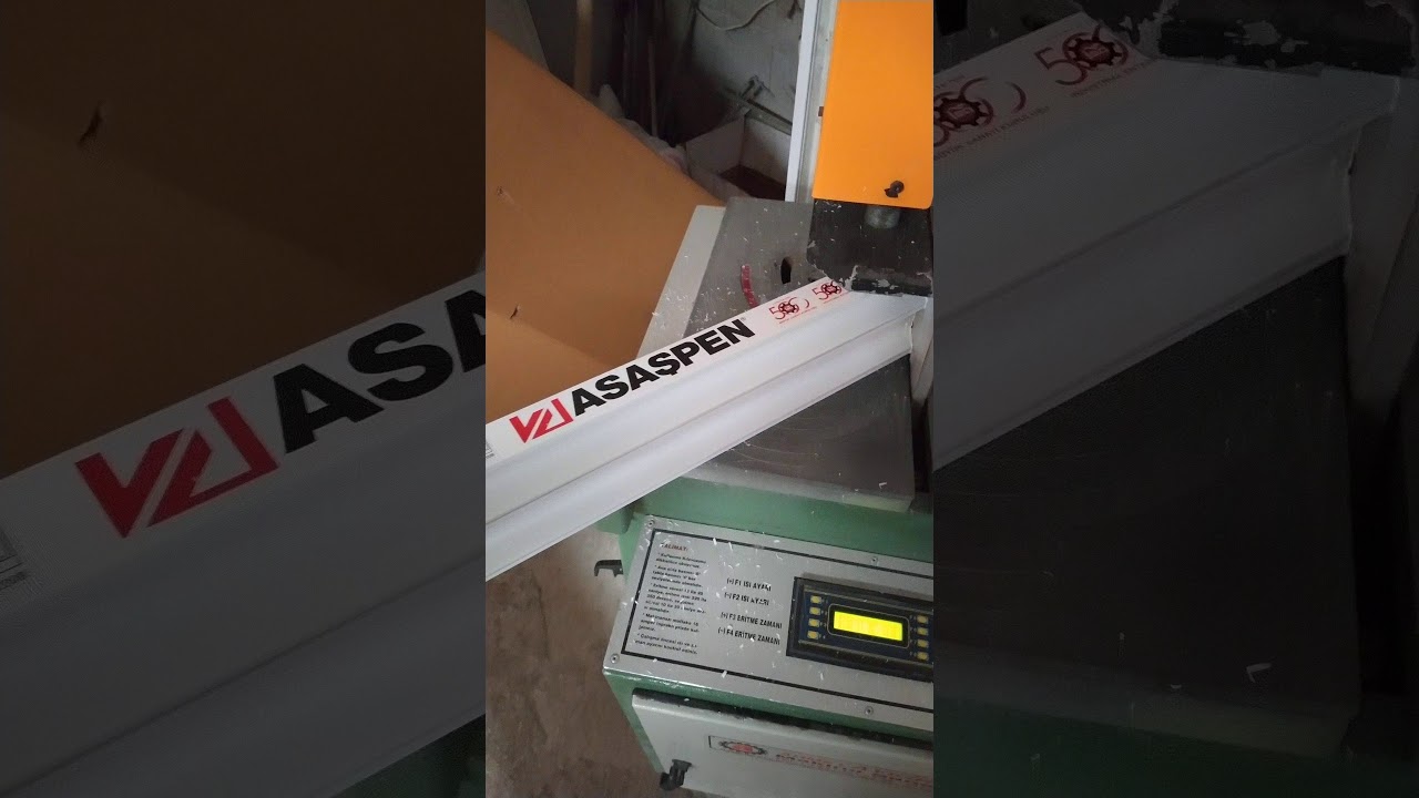 PVC PENCERE KAYNAK İŞLEMİ