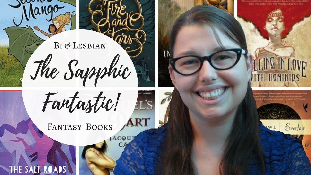 Lesbian & Bi Women Fantasy Books