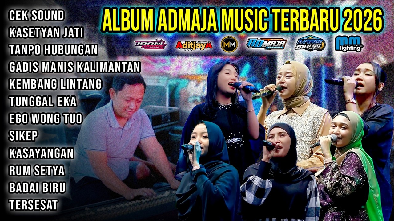 Album Terbaru ADmaja Music Keri | Margo Mulyo Production #admajamusic #album