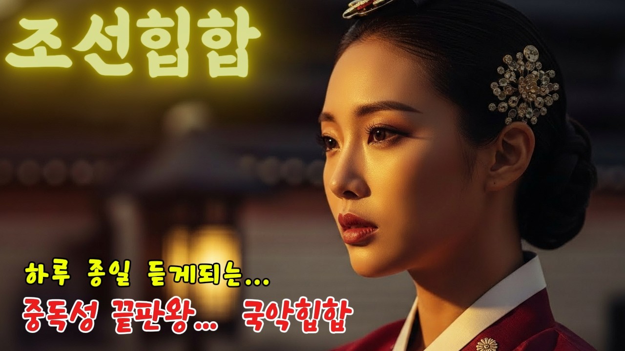 [Plsylist] 2025년 끝자락, 조용히 버틴 하루 당신에게 선물하는 등불아래 숨 ｜국악힙합 20곡 ｜