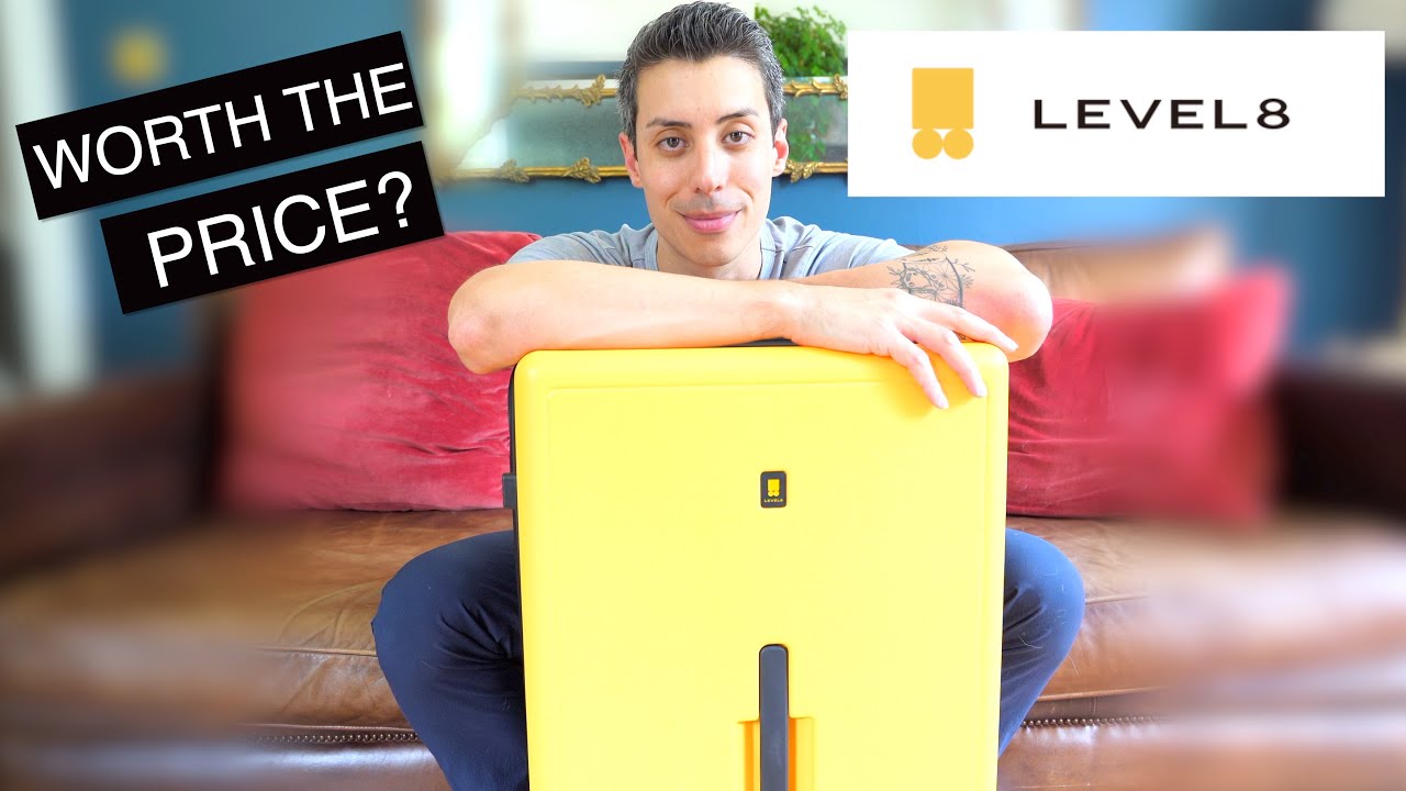 Better than the Away bags?!  || Level 8 Voyageur  Luggage Review