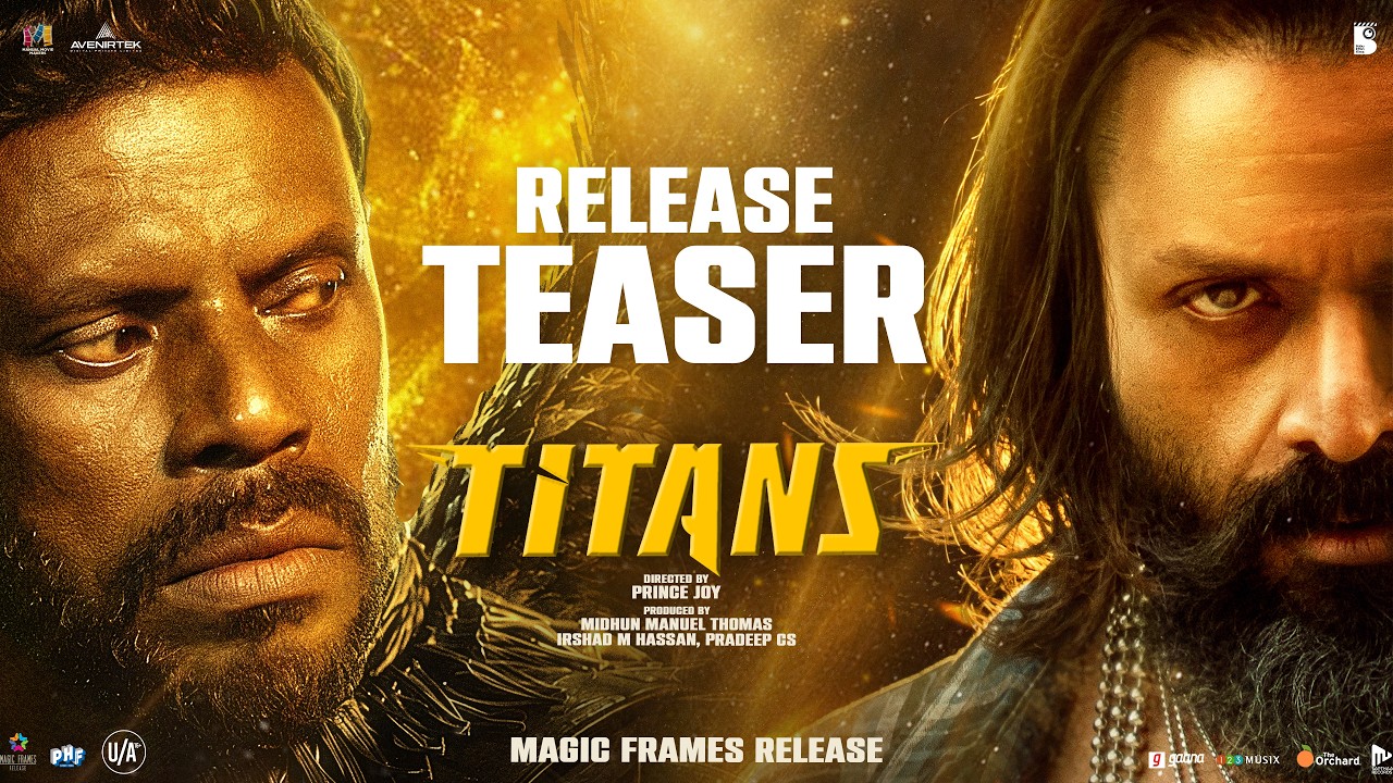 Titans Release Teaser | Jayasurya | Vinayakan | Prince Joy | Nerambokku
