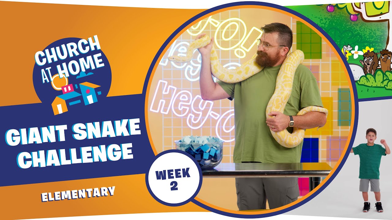 Church at Home | Elementary | Hey-O! Stories of the Bible Week 2 - October 12/13