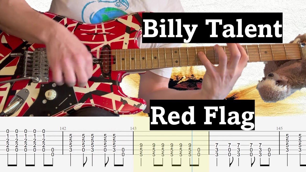 Billy Talent - Red Flag Guitar Cover | Guitar Tab