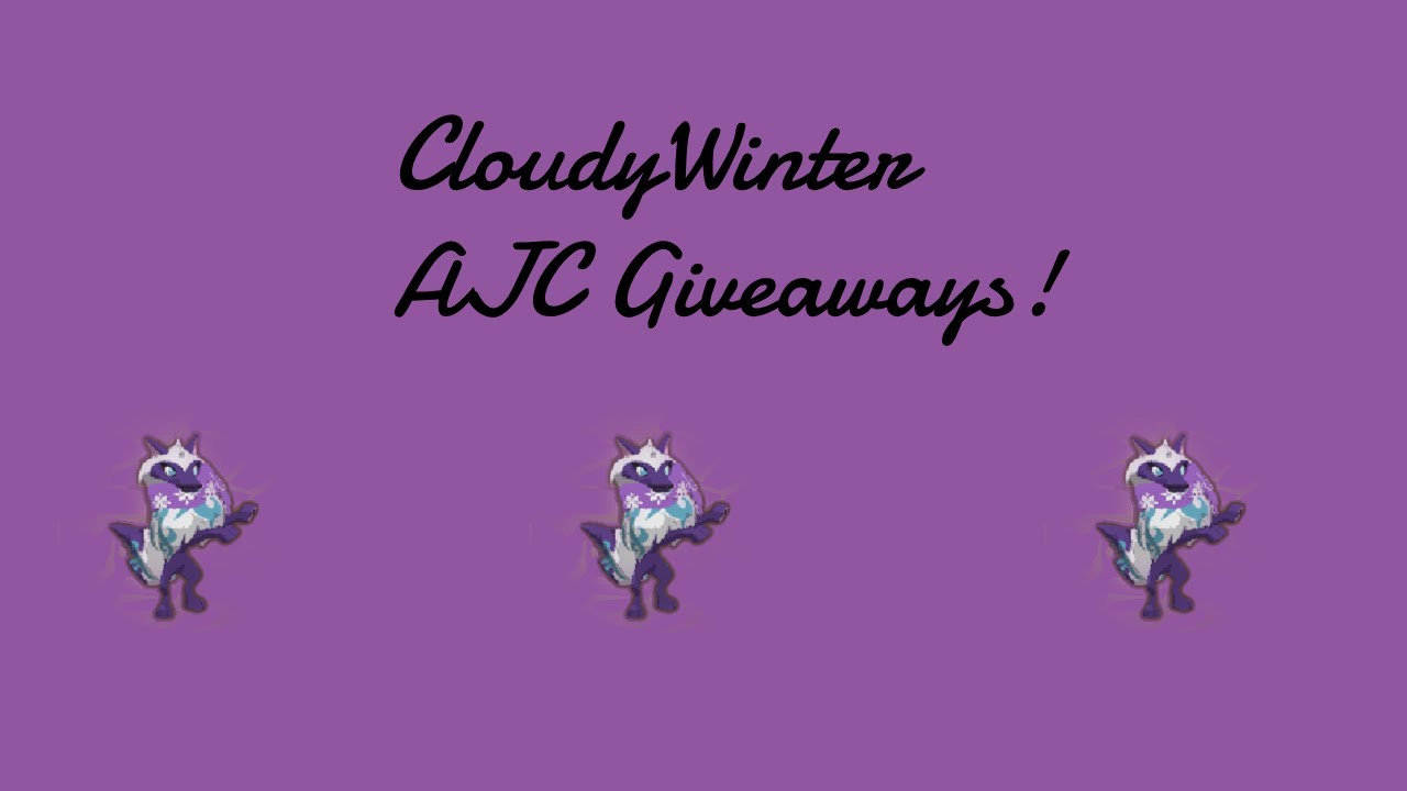 Animal Jam Classic Giveaway Stream - Giveaways every 10 subs! (Next: 870)