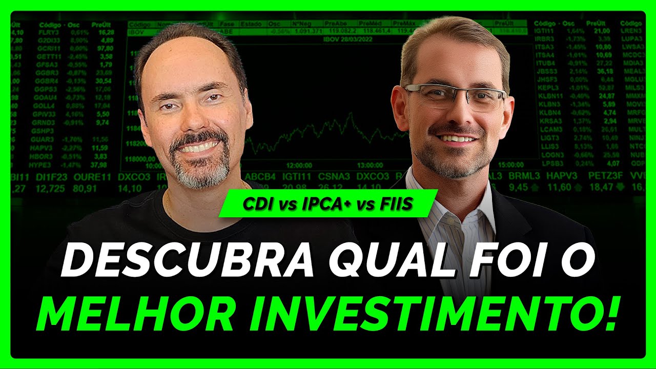 FIIs vs CDI vs IPCA+: quem teve o melhor desepenho para a aposentadoria desde 2015?