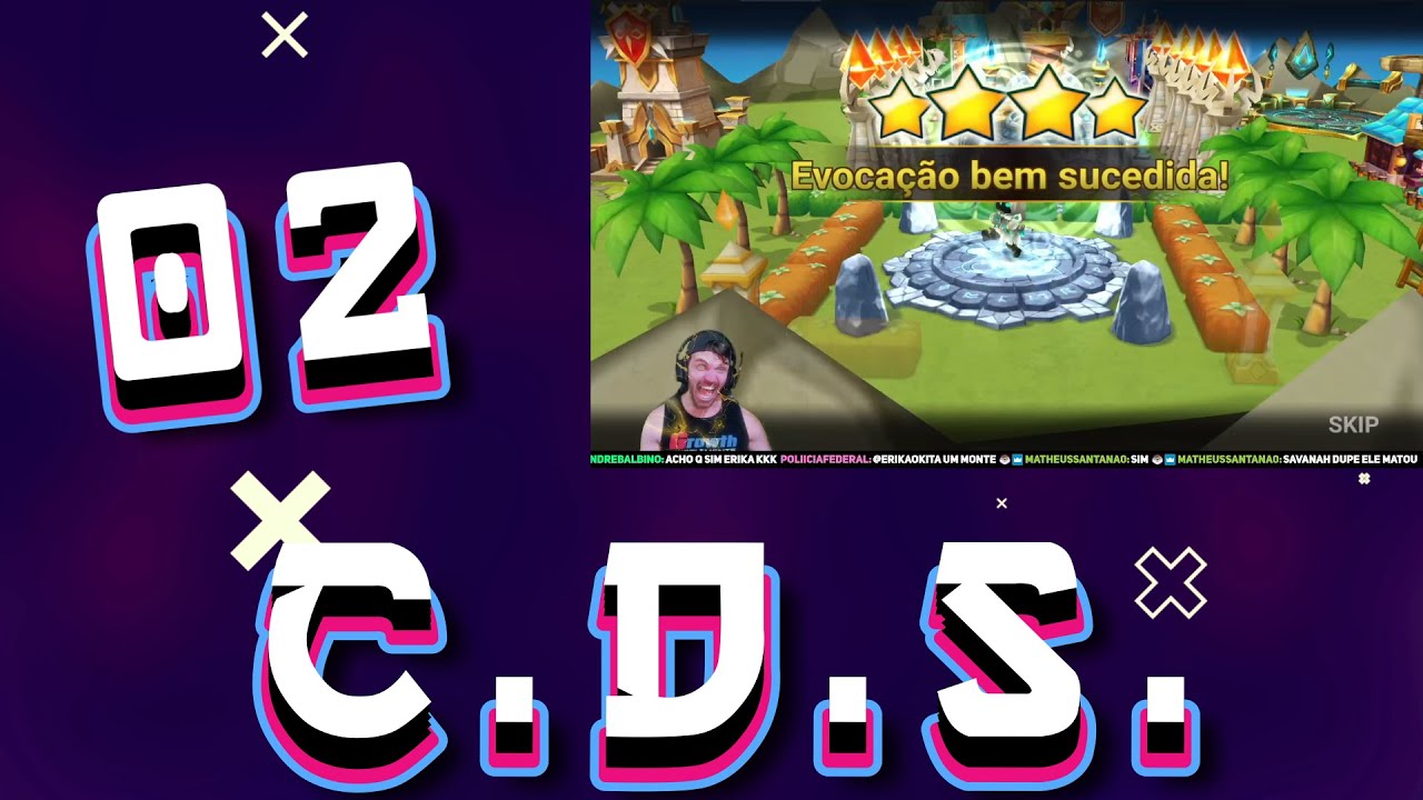 Tudo que eu tinha! | CLIPE DOS STREAMERS 2.0 - SUMMONERS WAR:SKY ARENA