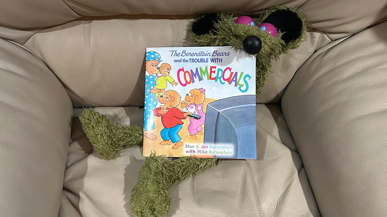 The Berenstain Bears and the Trouble With Commercials | Storytime with Frid Mouse