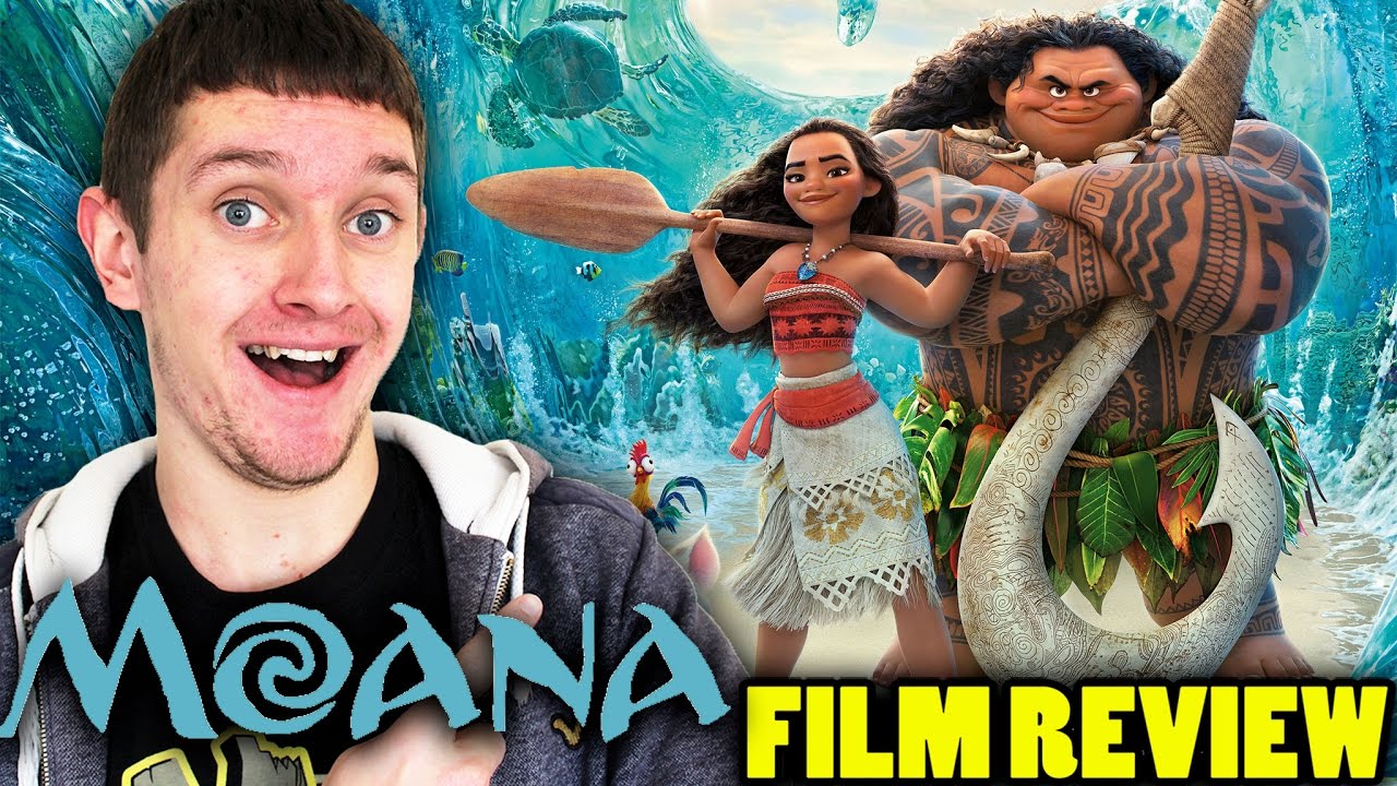 Moana - Film Review
