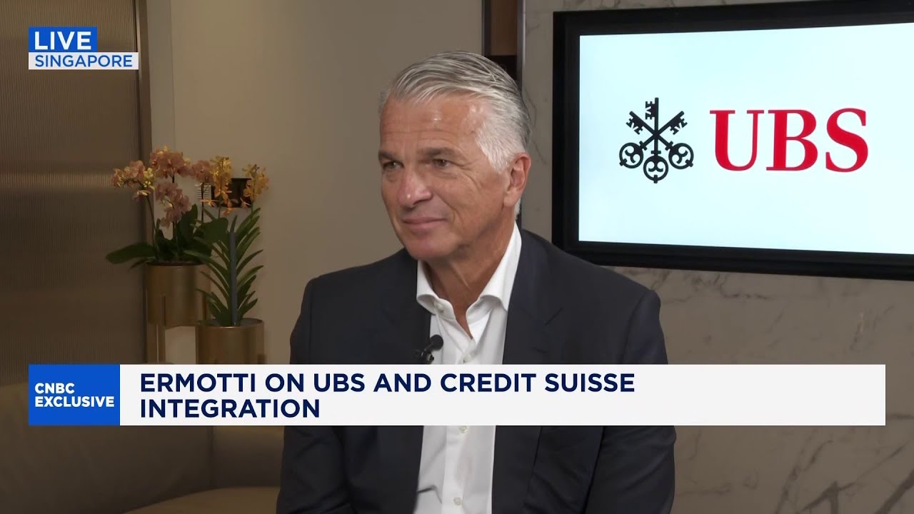 Фокус на завершении финального этапа интеграции UBS и Credit Suisse: генеральный директор UBS Group