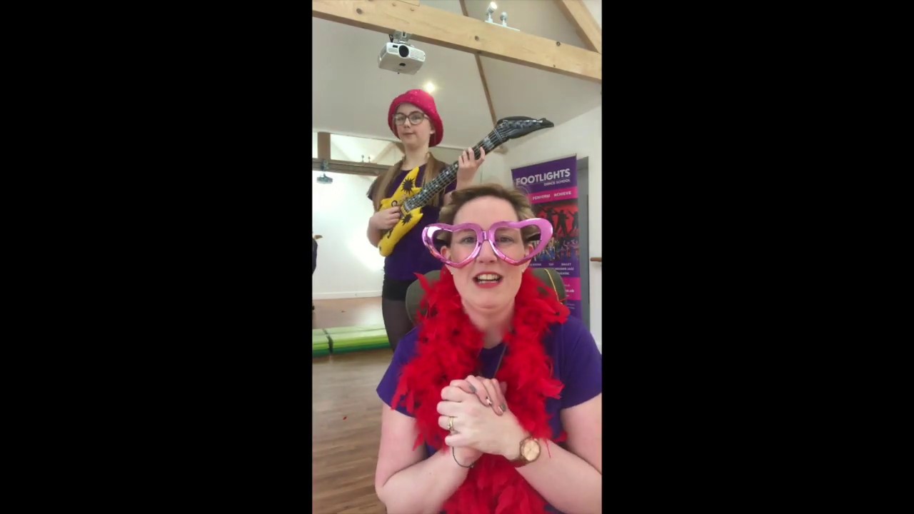 Footlights Silly Saturday Staff Party Dances