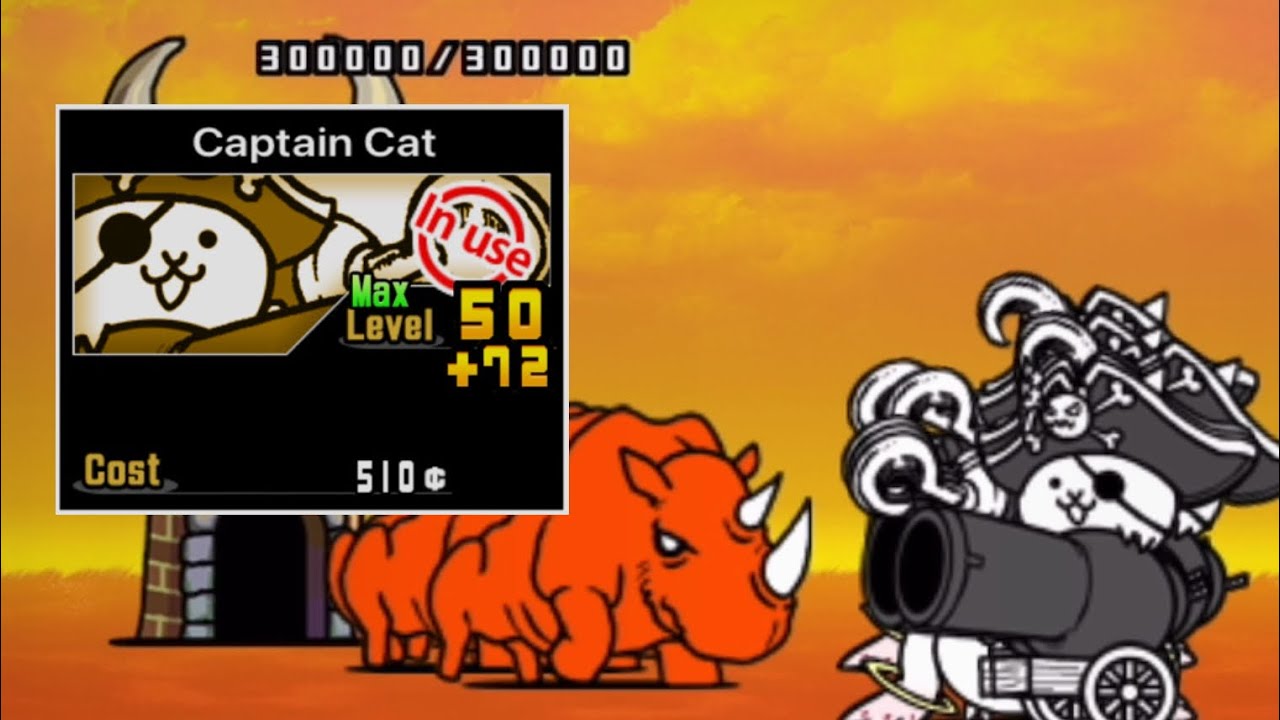 Battle Cats - Merciless Onslaught but Pirate Cat is Overleveled