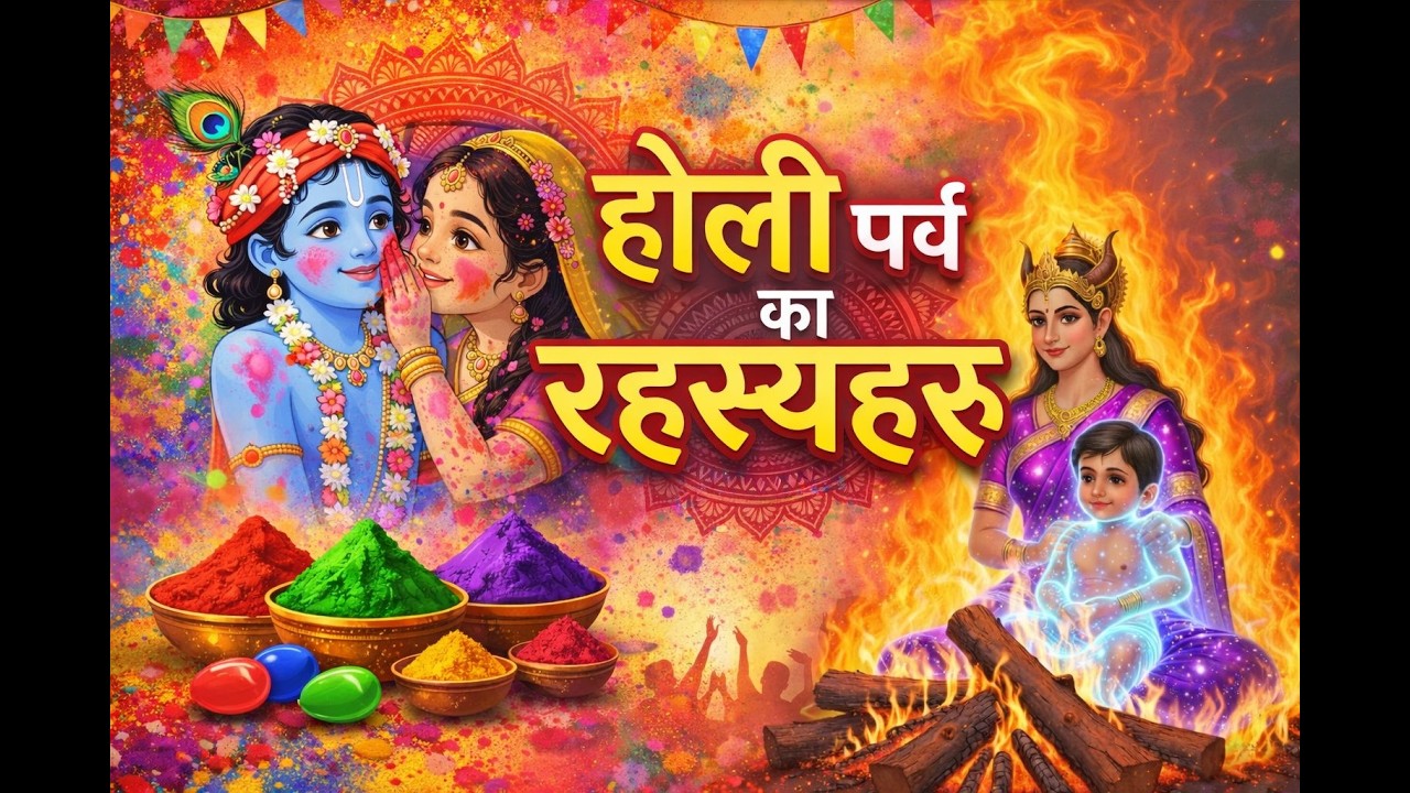 Holi Festival (होली पर्व को रहस्य)