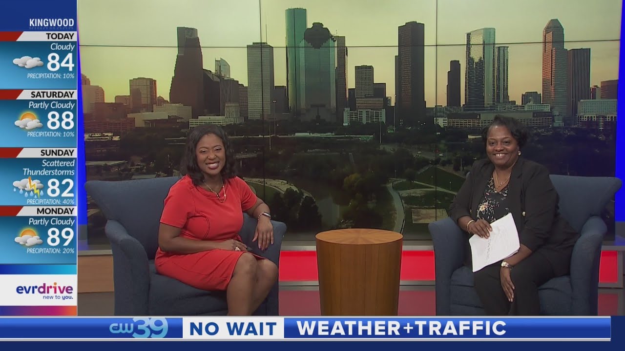 Donate Shoes you could get a Cruise interview with CW39 Sharron Melton
