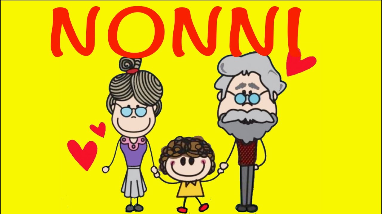 NONNI- Canzone festa dei nonni- 2 ottobre-