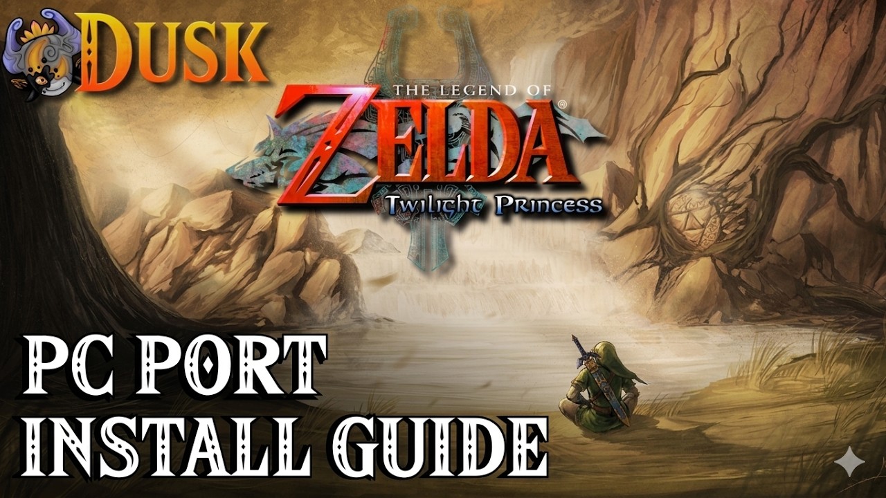 Twilight Princess PC Port is OUT NOW! (Dusk) - Easy Install Guide
