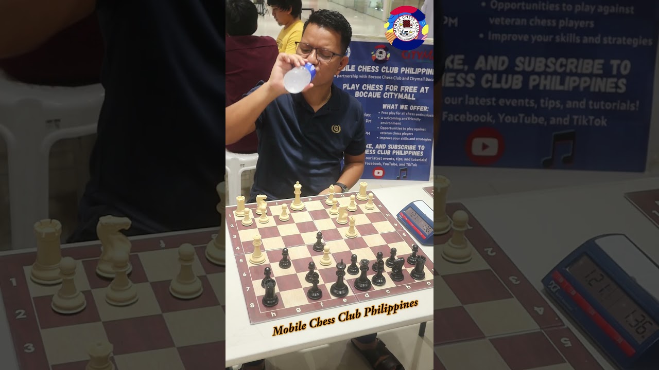 Masterclass in tactical destruction! #winningdrink #Chess #MCCP #catur #chessopenings