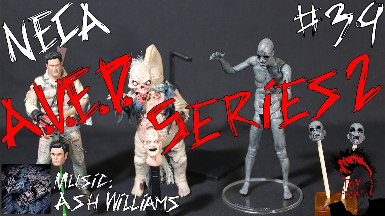 TOY PUNKS #39: NECA Ash Vs Evil Dead Series 2 Unboxing / Review