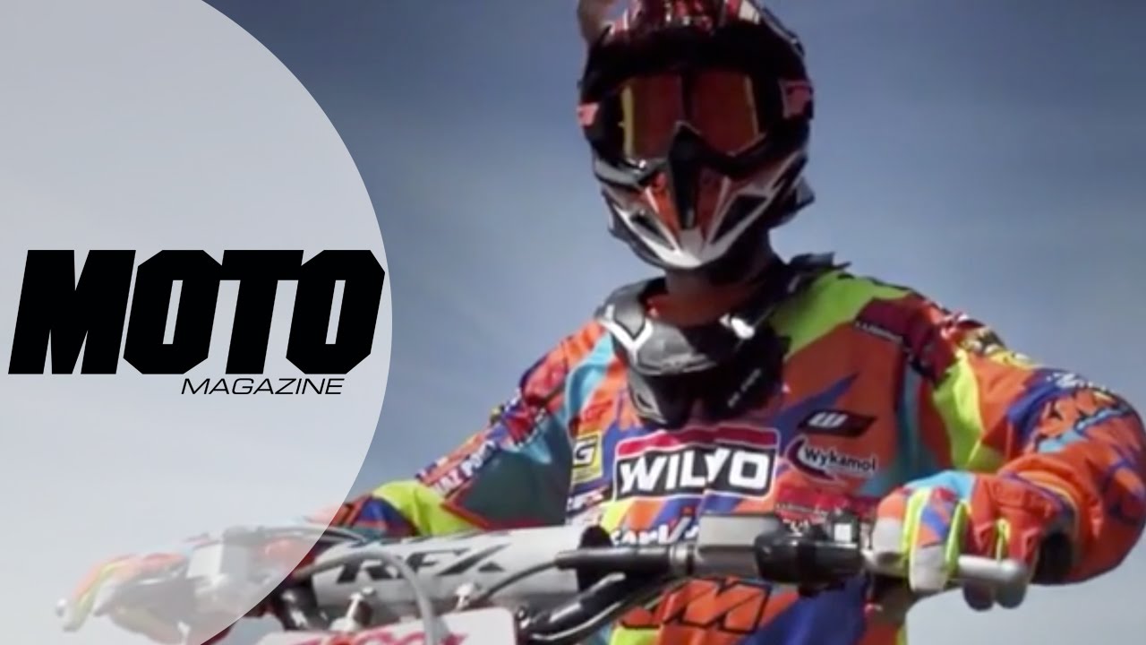 KTM's Adam Sterry rides Fatcat | Moto Magazine