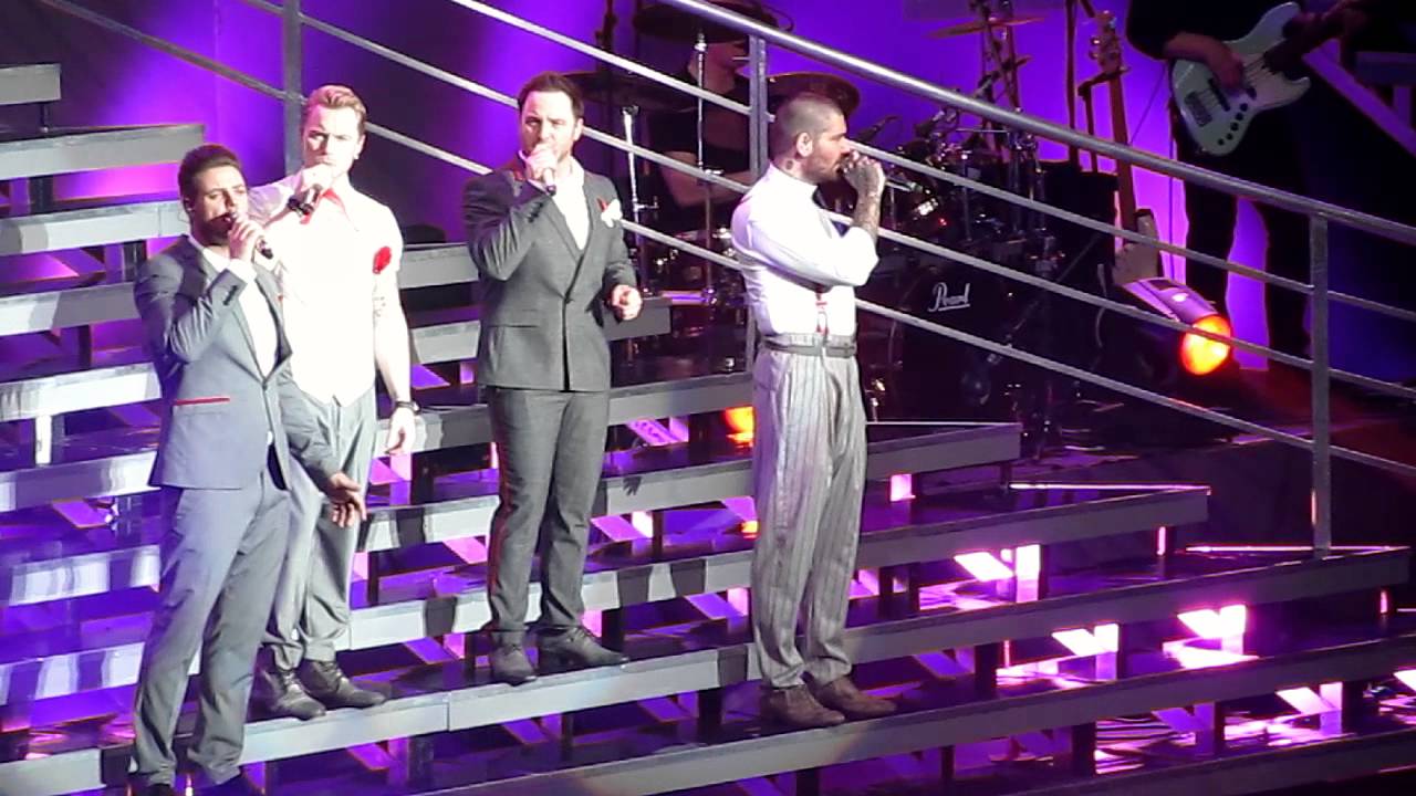 Boyzone Brother Tour - Dublin 15.03.11 - No Matter What