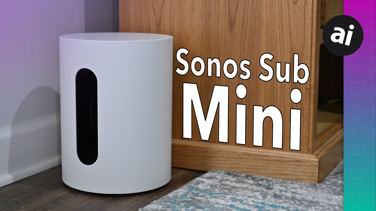 Recenzja Sonos Sub Mini! Więcej basu, mniej kasy